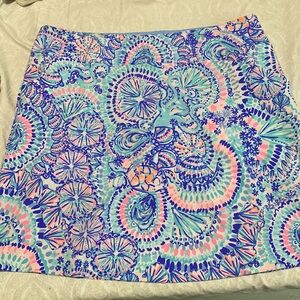 Lilly Pulitzer Luxletic Skort Size 12
